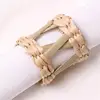 Hollow bamboo weaving