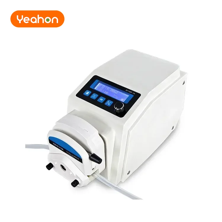 High Temperature Resistant Speed-variable Peristaltic Pump Adjustable Large Flow