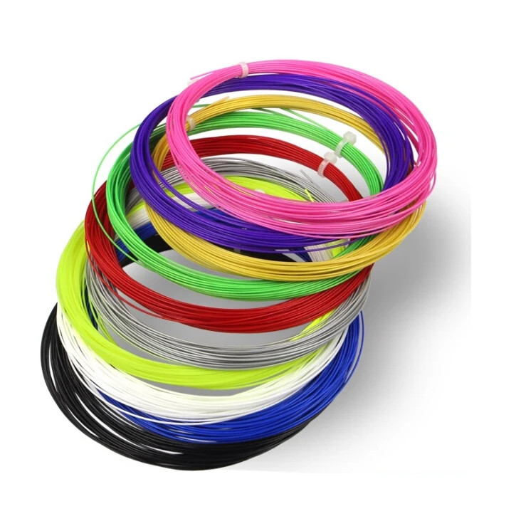 Новая 2024 ракетка для бадминтона новый список популярный дизайн синтетическое волокно Cuerda de raqueta Badminton рекомендую