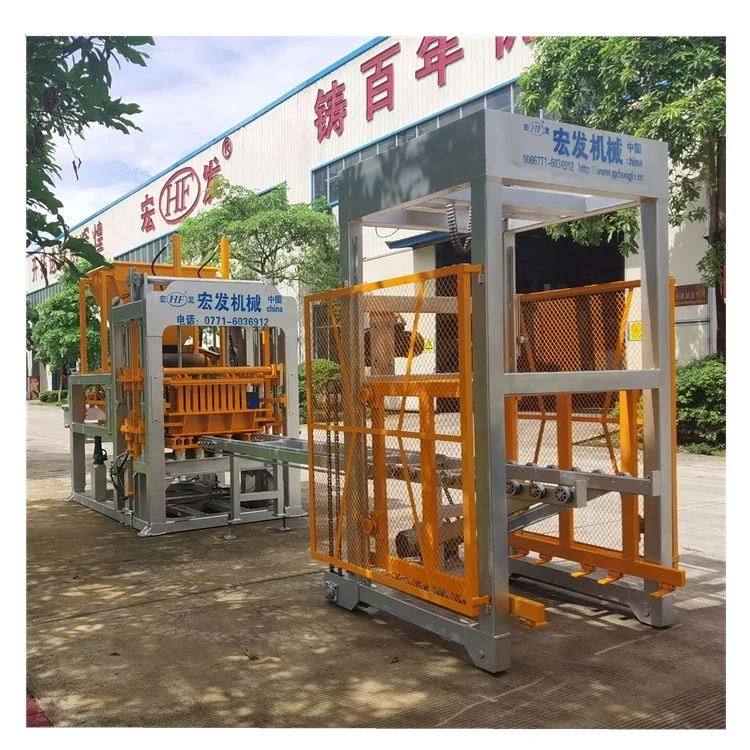 Brick Making Machinery Concrete Block for Sale Brick Block Making Machines Plastic Pave Block Machines