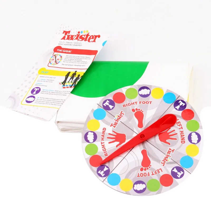 Twister Game Board