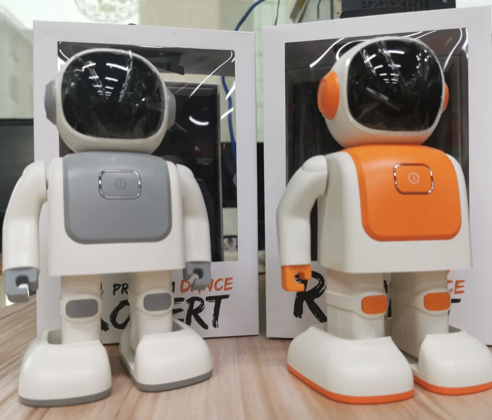 Intelligent Dancing Programmable Humanoid Robot Toy with WiFi & App Control Light & Music for Kids