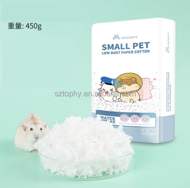 No Dust No Fade Pet Natural Paper Hamster Based Bedding Hamster Pellets