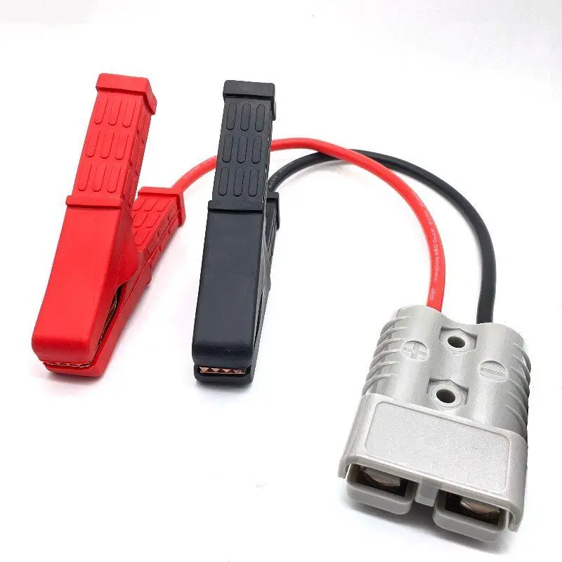 Connettore Di Ricarica Batteria 50 Amp – Stile Anderson, Con Terminali A Molla E M8