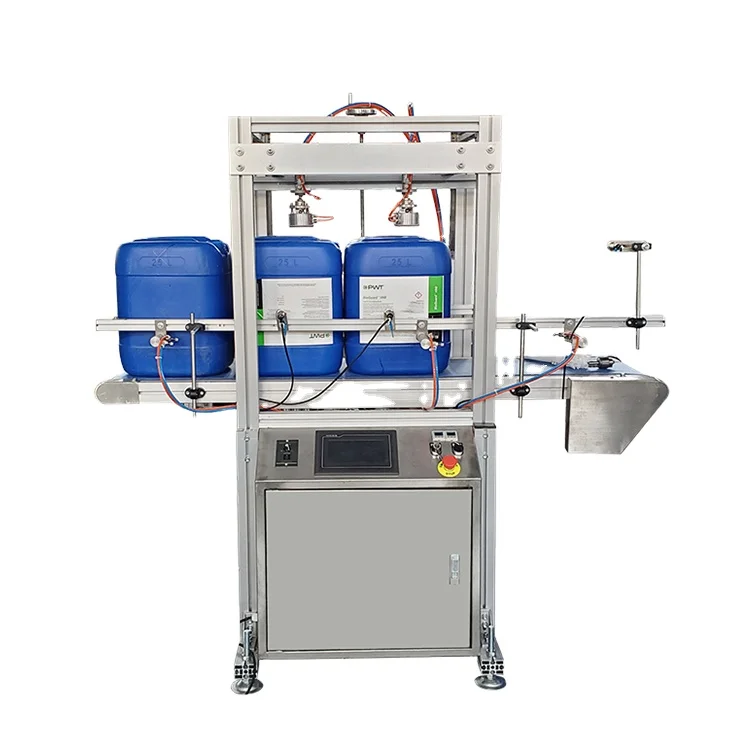 Pp Pet Bottle Leakage Tester Machine Plastic Drum Tin Cans Air Leak Test Detection Machine for Bottles Automatic Empty Pe CE 0.5