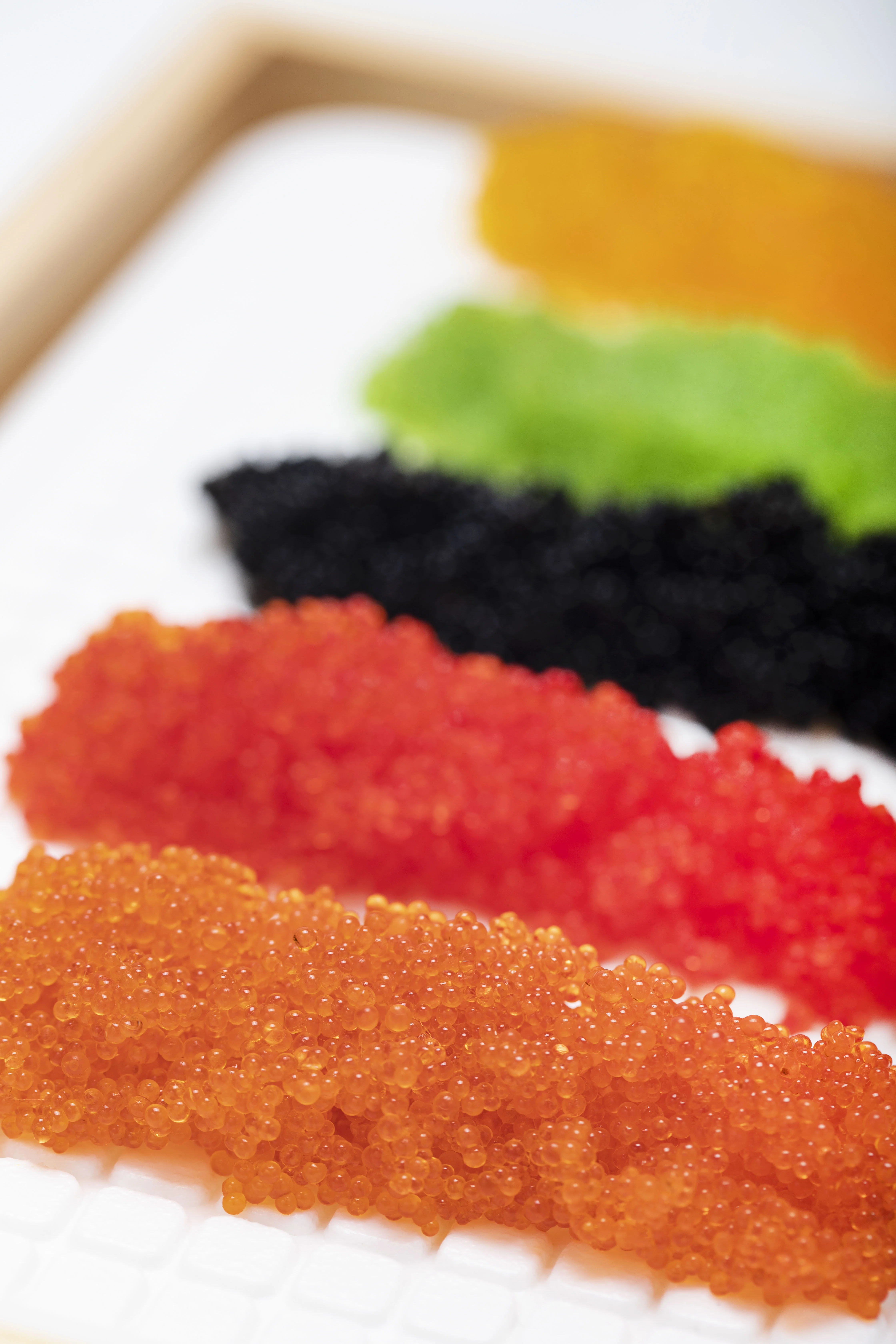 Frozen Fish Roe Tobiko Flying Fish Roe Frozen Seafood Xiamen East Ocean