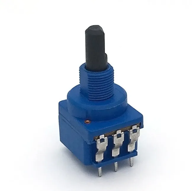 10A High Current Push Switch Potentiometer