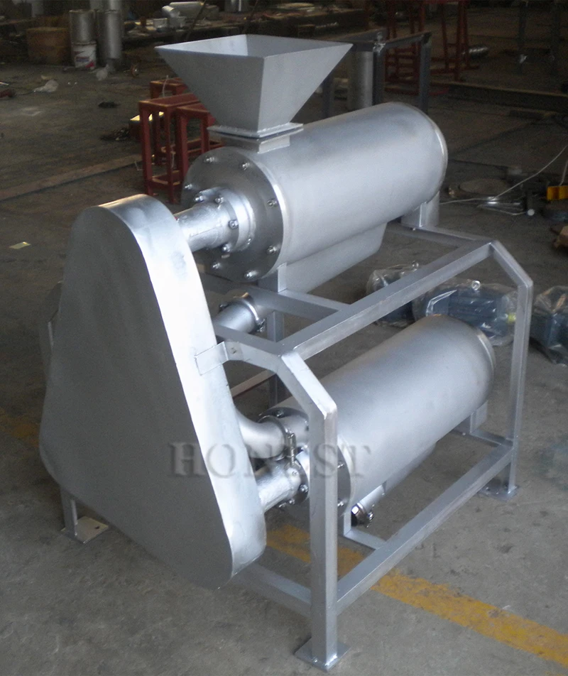 Easy Operation Avocado Oil Production Line / Oil Pressers Avocado Line