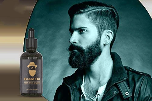 
Фирменная торговая марка, 100% натуральное органическое масло для роста бороды, масло для разглаживания бороды 