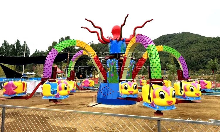 good project Amusement Ride Octopus Buy Octopus Ride for family and children play park game