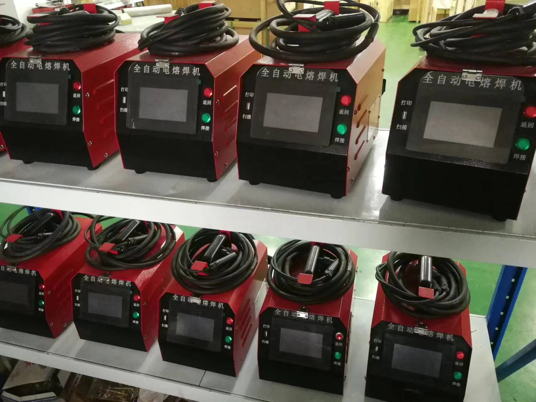 Hotool HDPE Pipe Electro fusion Welding Machine 20 800mm 17kw Electra for Steel Mesh GAS PE Pipe Fitting Automatic