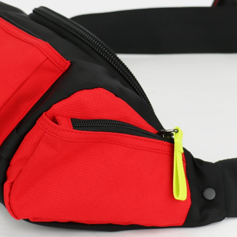 Kopbags Custom Print Logo Fashion Running Belt Bag Travel Sport Men Waist Bag Funny Pack manufacture