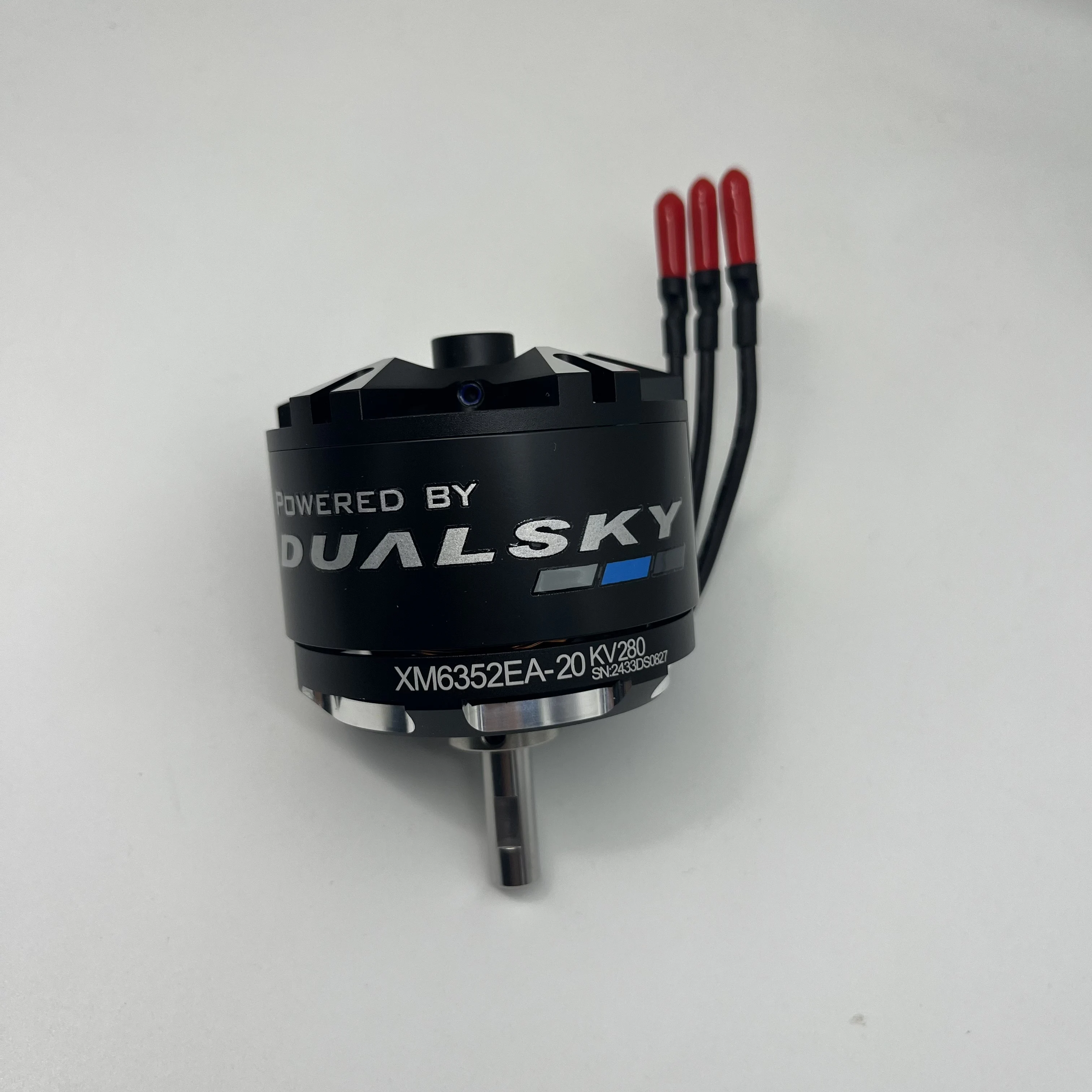 DUALSKY XM6352EA V3 280kv 380kv 560kv RC Motor sem escova para