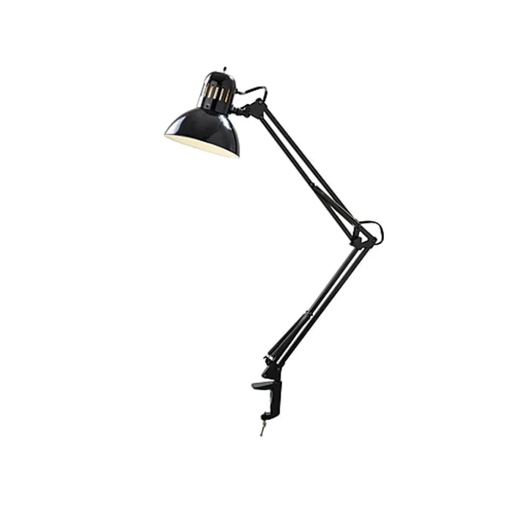 The best quality LED light emitting diode rocker clamp metal desk lamp