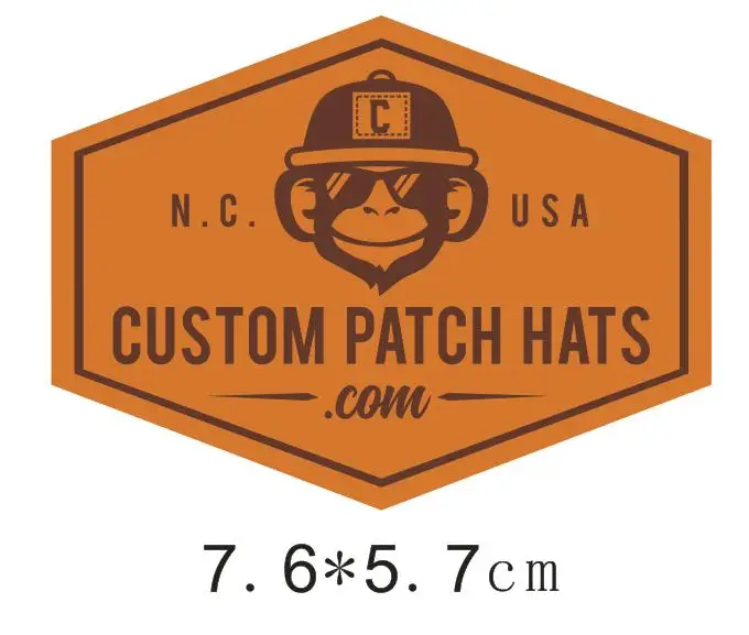 Patch Embossed Logo Leather Patches with Adhesive OEM Leather Labels Manufacturer Custom Leather Luxury Garment Labels 100pcs