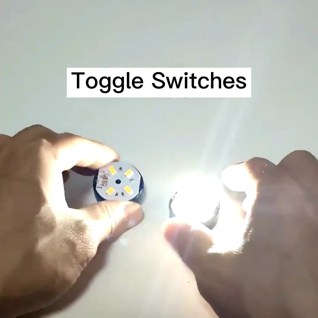 Mini Diy Small Light Bulb Cr2032 Button Battery Operated Led Light