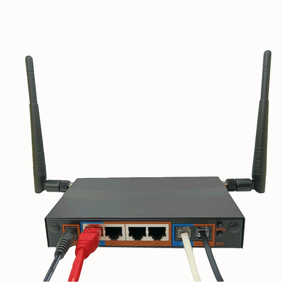 IP PBX sip voip ip phone pbx system AIO100 1 FXO 1 FXS port Wireless voip gateway for small enterprise