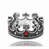 Vintage Silver Red Stone (US)