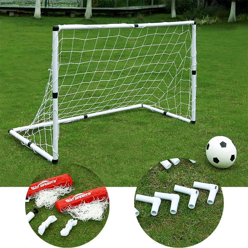 Indoor Outdoor Portable Sports Mini Soccer Goal Set Football Goal Net