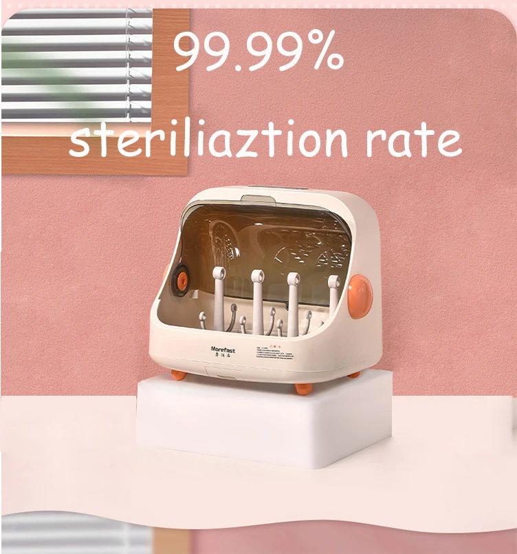 Easy Operation Electric Milk Bottle Sterilizer And Dryer Disinfection