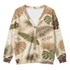 Feuille beige