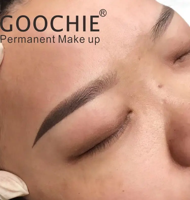 Улучшенный пигмент для татуировок, 15 мл, лучшие чернила для татуировок, набор для перманентного макияжа, пластиковые кольца, пигментные чернила для перманентного макияжа