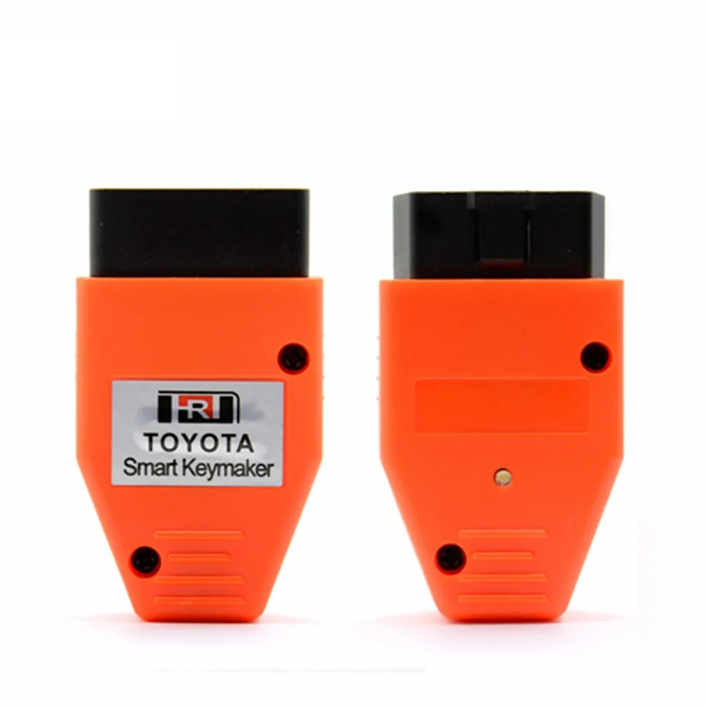 Auto Smart Key Maker via OBD Plastic 4D & 4C Chip Car Key Programmer for Toyota 1 Year Warranty