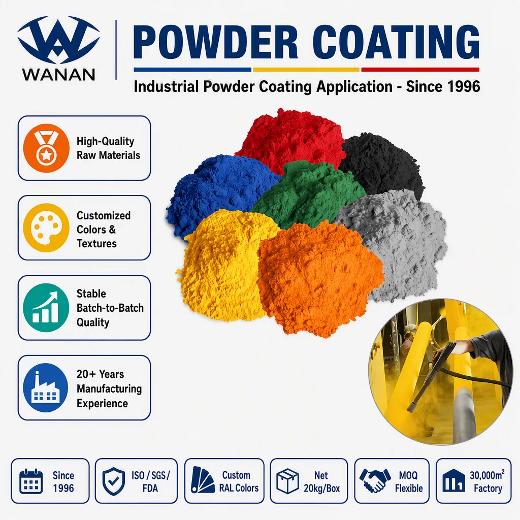 Industrial Powder Coating Application for EV & Auto