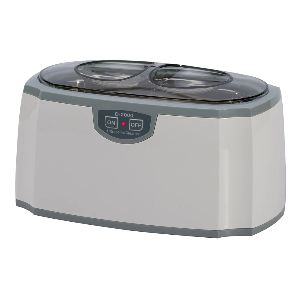LifeBasis D-2000 Ultrasonic Jewelry Cleaner 420ml 45,000Hz With Watch