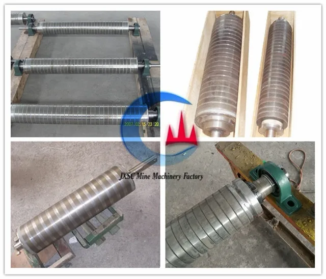 Tin Magnetic Roller Magnetic Separation Roller for Cassiterite Dressing in Malaysia