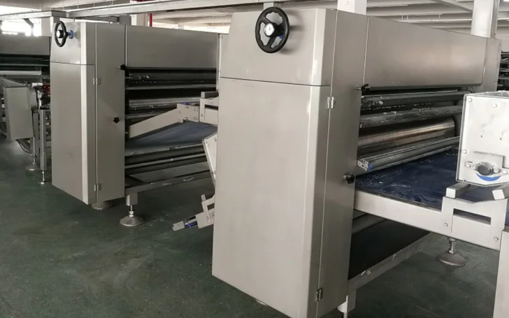 Stainless Steel Automatic Roti Making Machine 1300pcs/H