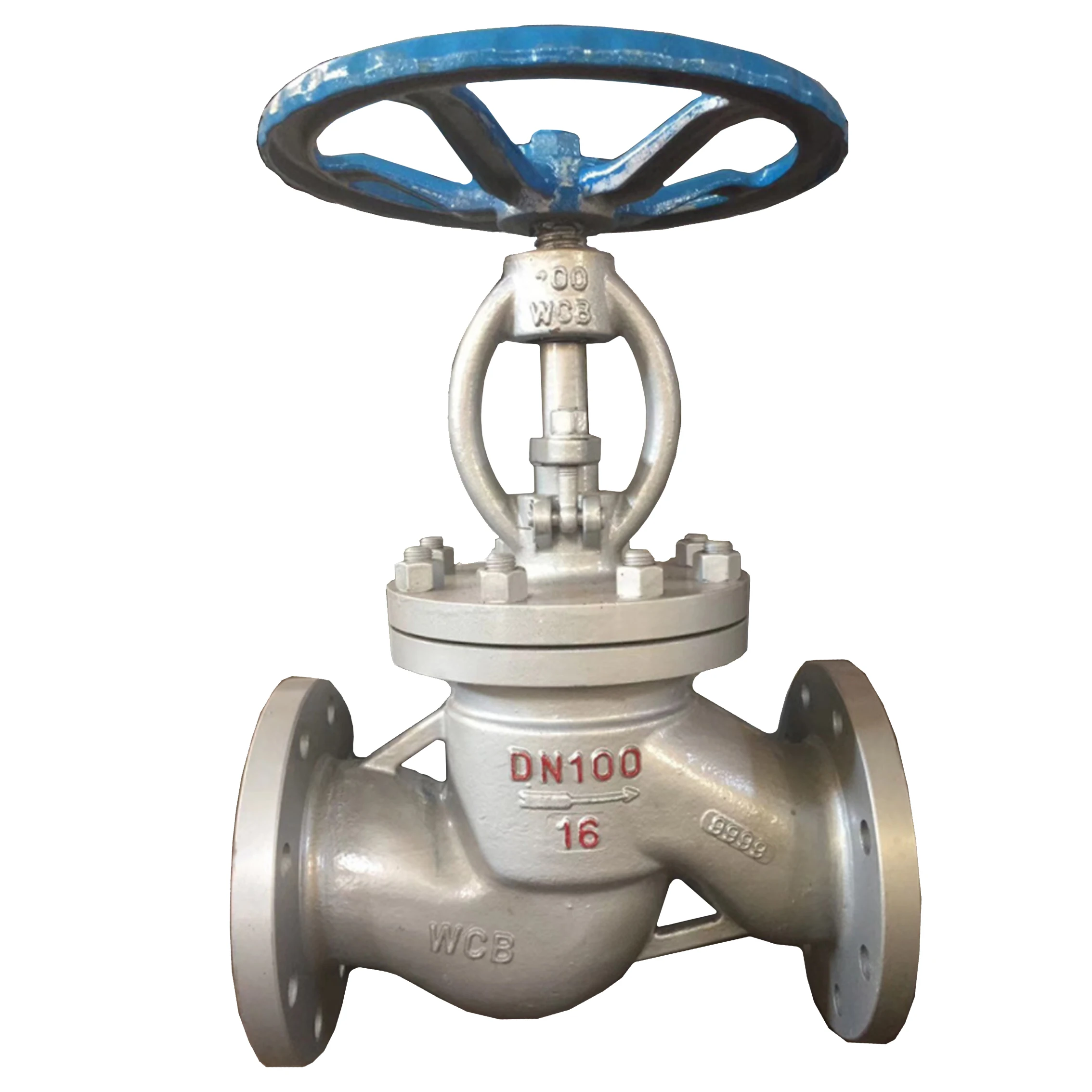 Globe valves for steam фото 8