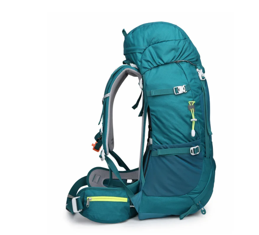 50L Hiking Rucksack With Internal Frame Travel Camping Backpack with Rain Cover