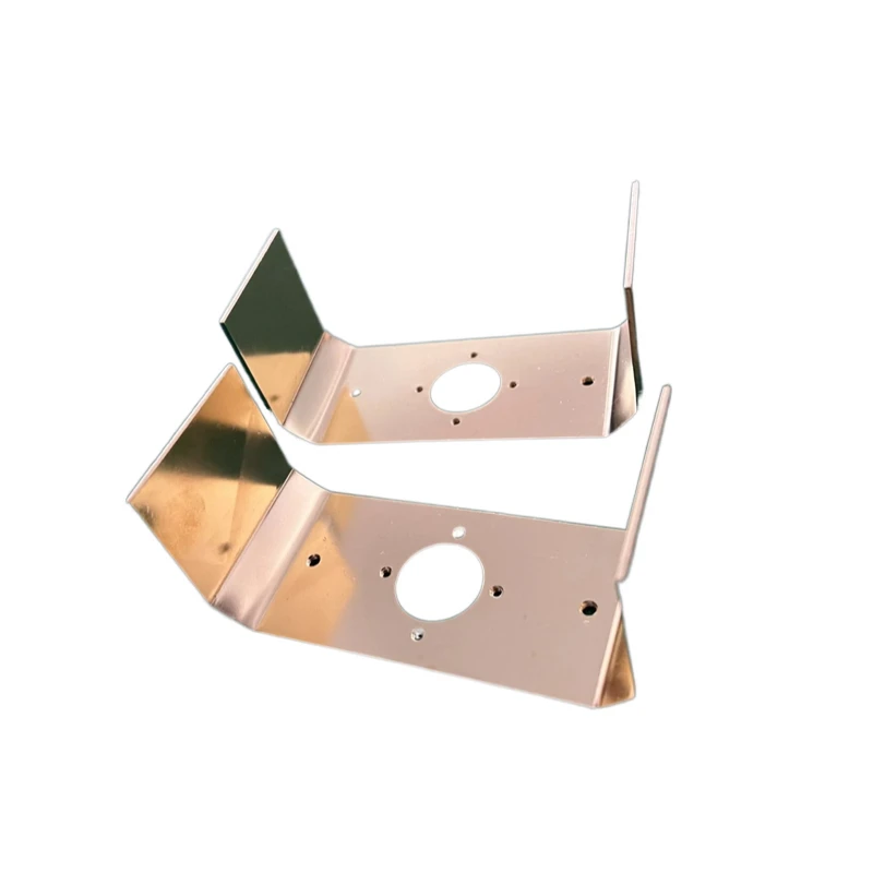 CNC Machining and Deep Drawn Stamping Parts Sheet Metal Fabrication CNC Turning Machinery