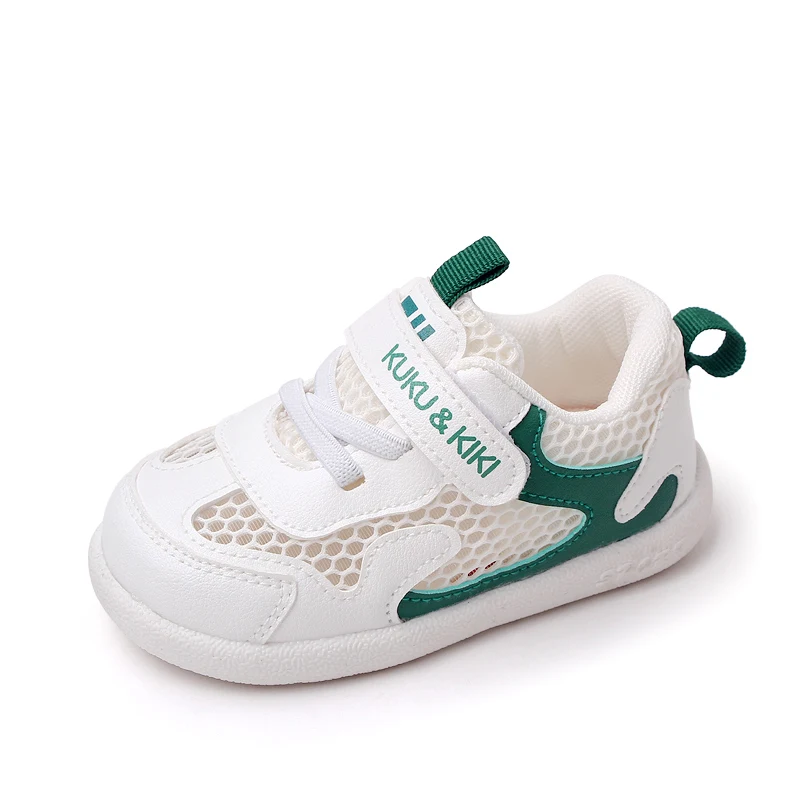 Hot Selling Mesh Summer Baby Kids Sport Shoes supplier