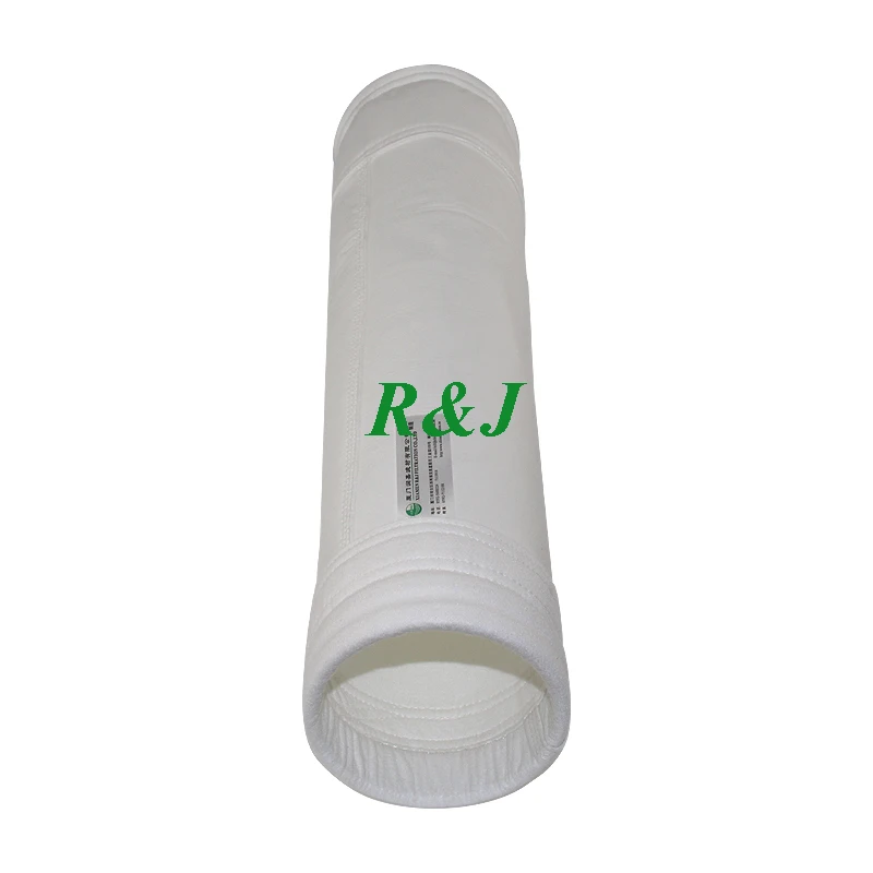 Pulse Dust Collector Bag Anti-static Dust Bag Polyester Film Covered Needle Felt Filter Bag