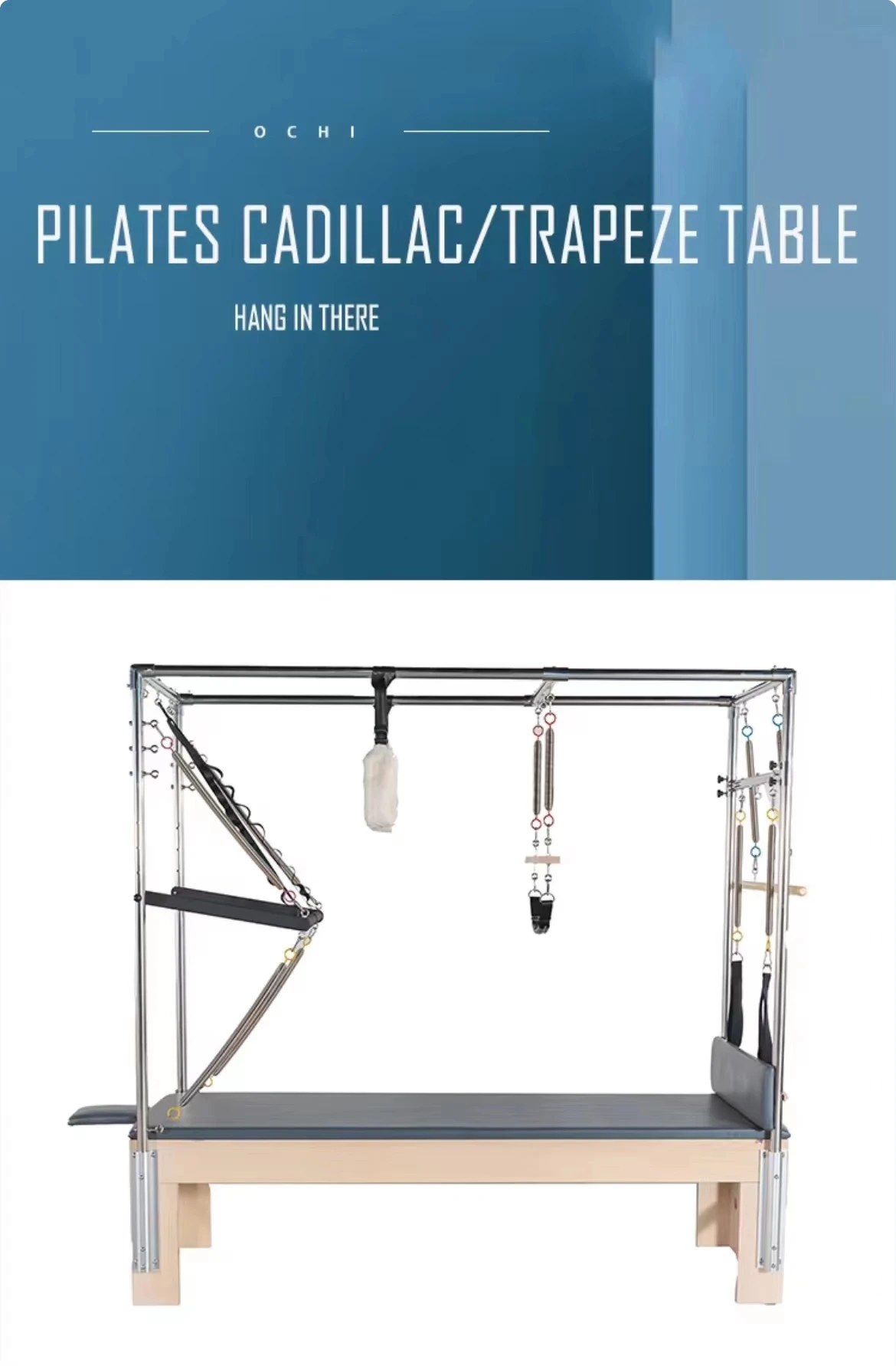 Cadillac Fitness Equipment in Use