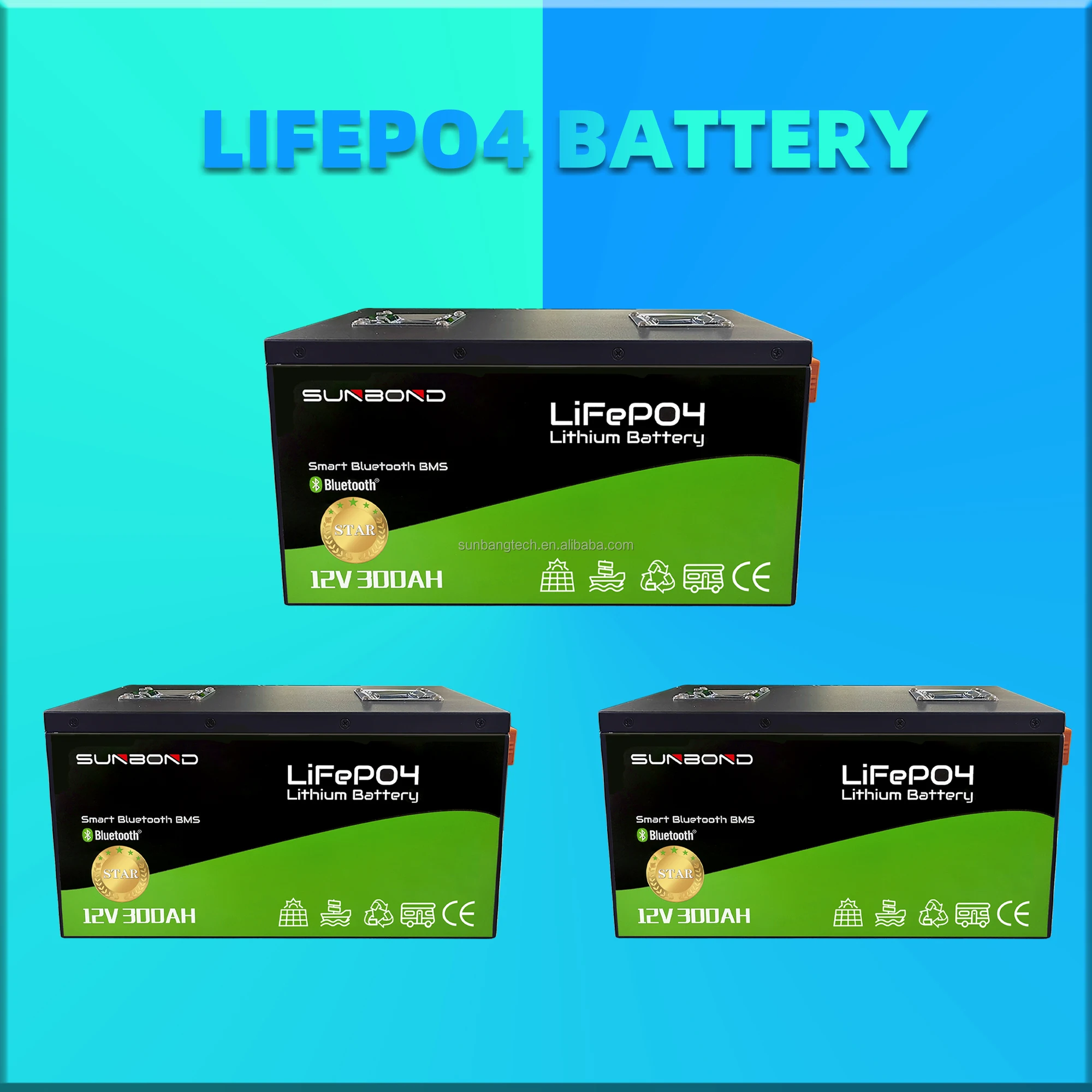 Batterie lithium 72 V 200 Ah pour véhicule électrique