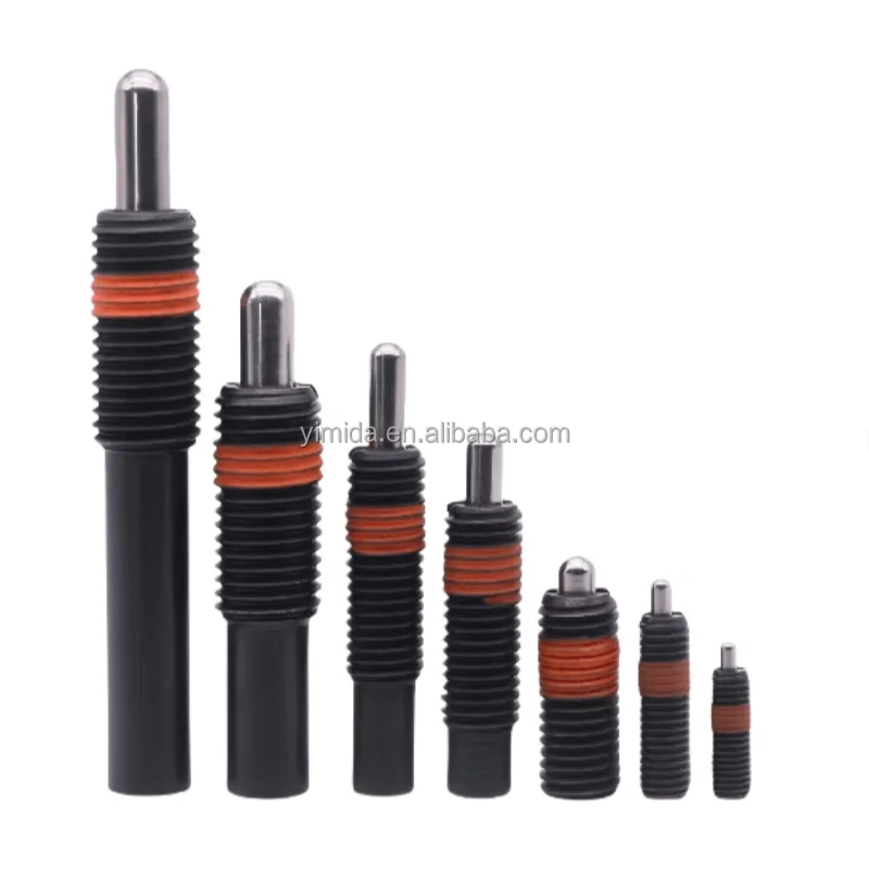 Telescoping Spring Chain Spring Plunger Heavy Duty PJH Telescoping Spring Locating Locking Pin ...