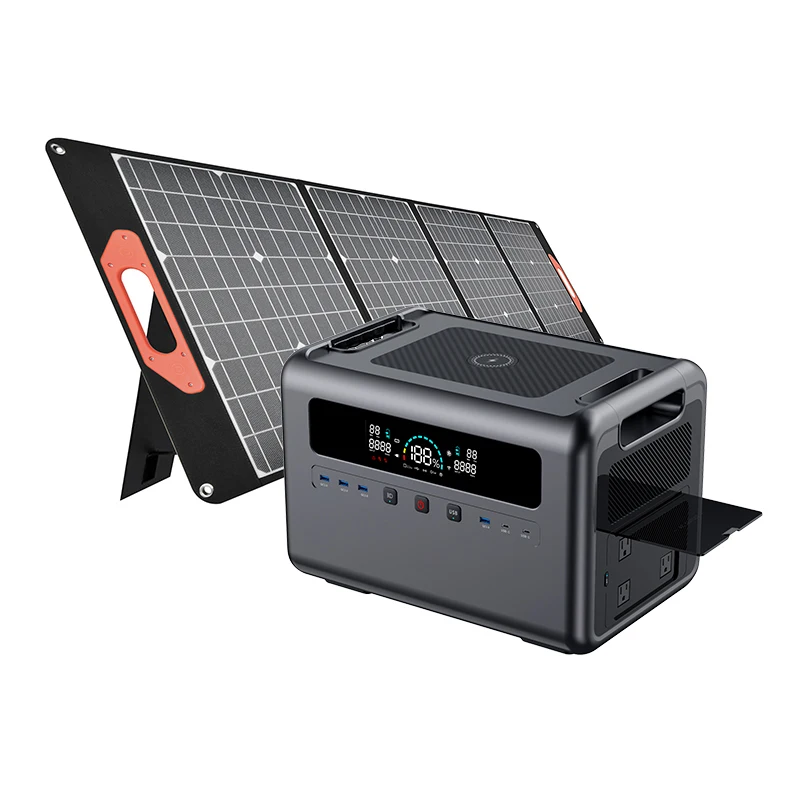EcoFlow DELTA Portable Power Station + 1pc 400W Solar Panel