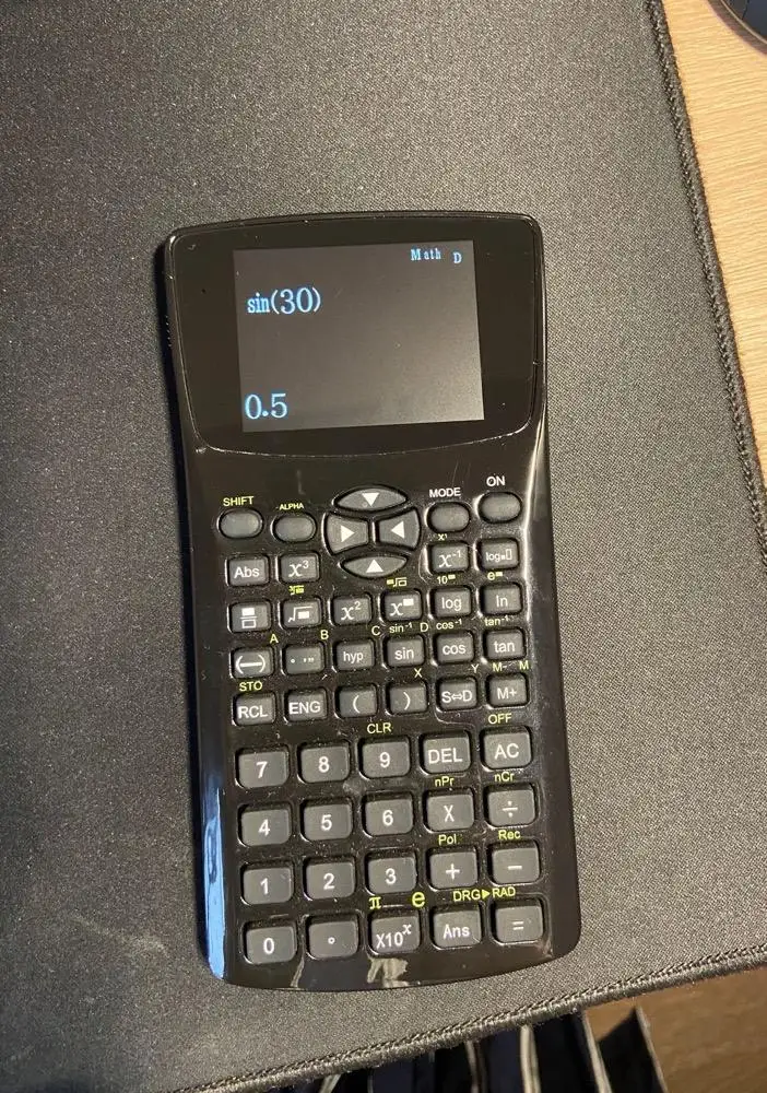 Scientific Multifunctional Picture TXT Multi-language Calculator for Exams, Not a Magic Cheating or Cheatpal Device