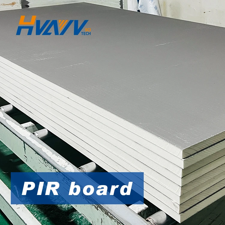 Construction Materials Building Thermal Insulation Foam Sheet Aislante Termico Polyisocyanurate PIR Insulation Board