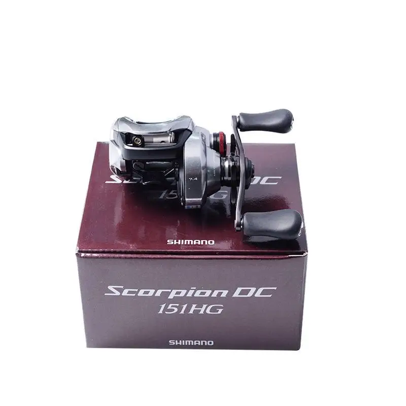 SHIMANO Scorpion DC 150 151 150HG 150XG 151HG 151XG - High