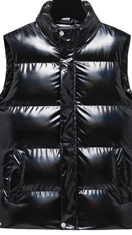 Winter Mens Fleece Vests Male Thick Warm Waistcoats Casual Outwear Thermal Softshell Vests Man Sleeveless Jacket Clothing