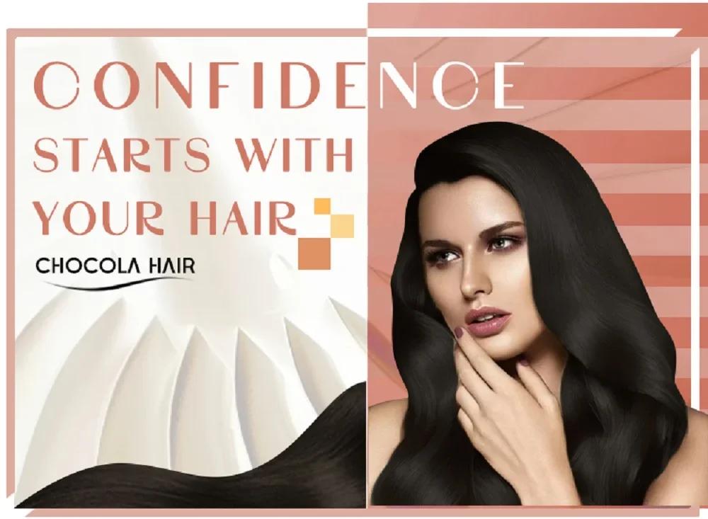 Chocola Brasilianisches Remy-Menschenhaar, Clip-In-Pferdeschwanz-Extensions, 100 % Echthaar, 40,6–45,7 cm, 60 g_voghion.com