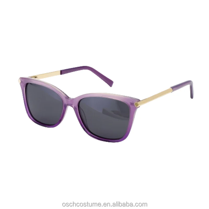 Thin Oval Sunglasses Polarized Transparent Acetate Women Eyeglasses Trendy Shade Custom Logo Glasses Men Eyewear Manufacturer