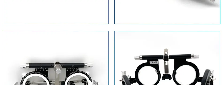 High quality universal Optical trial frame material titanium CP-5080 for Sale