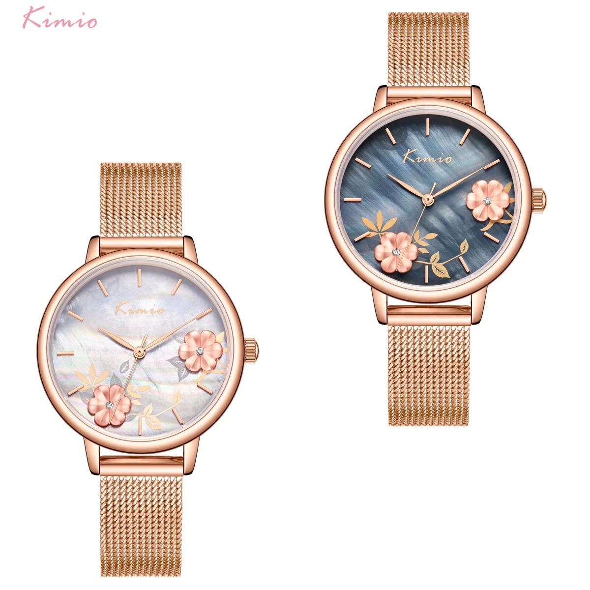 geneva rose gold watch