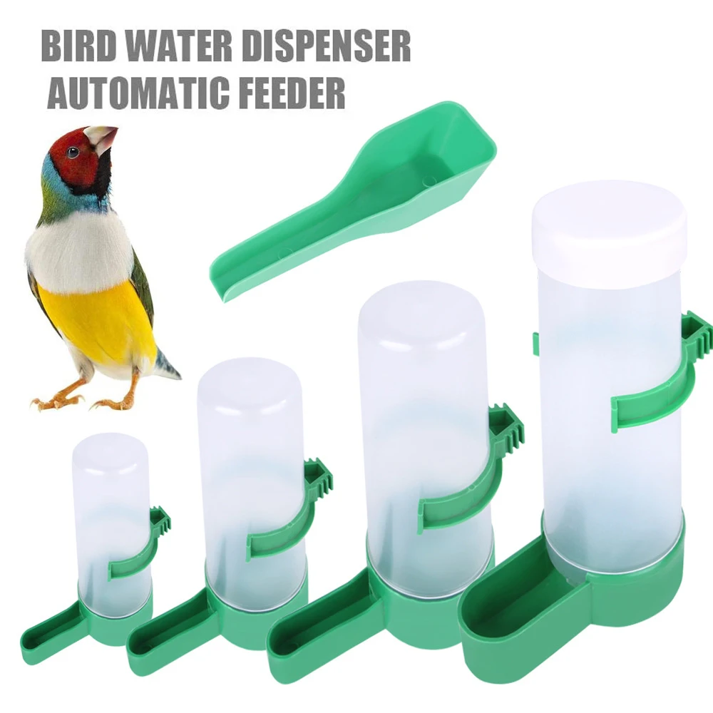 Factory Bird Water Fountain Parrot Accessories Bird Water Plastic Bird ...