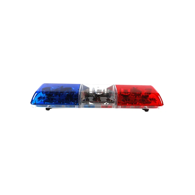 LYAF 320W 12V 24V Emergency Warning Rotating Flashing Light Bar for Vehicle